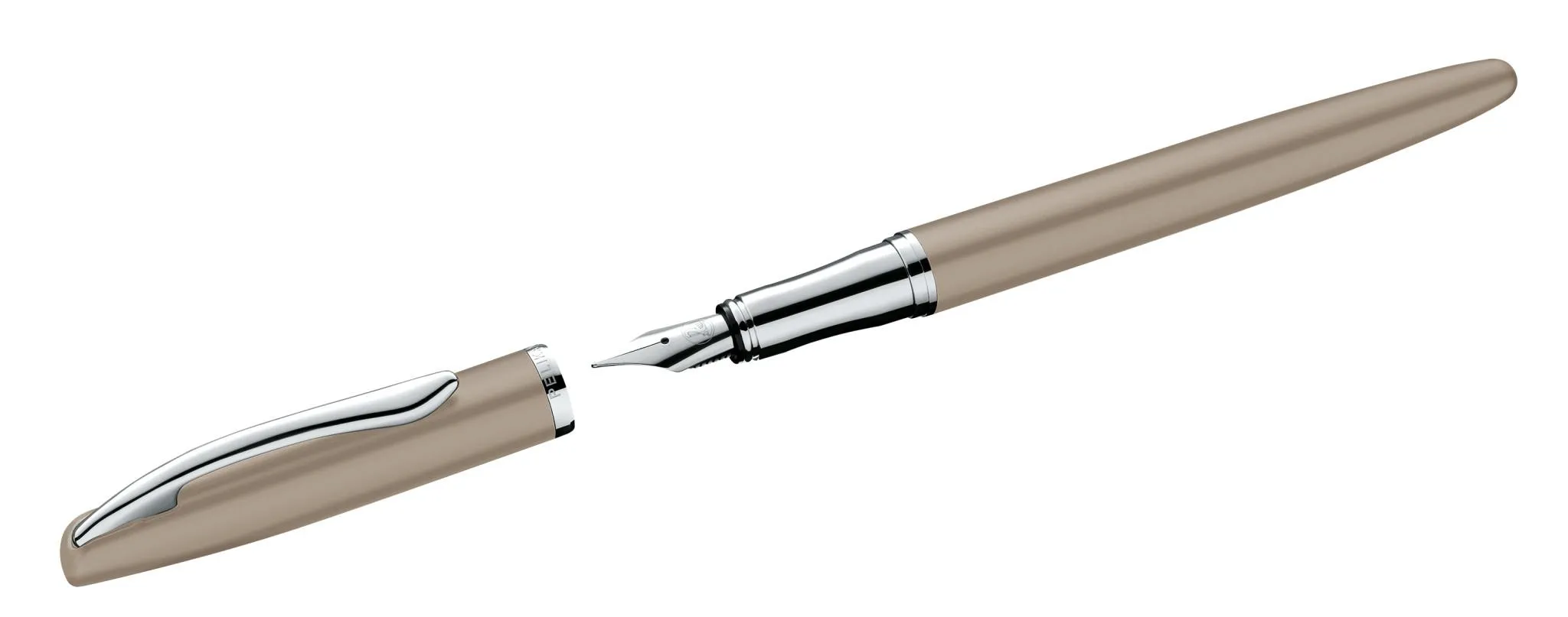 Stilou Pelikan Jazz Noble Elegance P36 Taupe Sidefat 826648 [3]