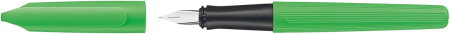 Stilou Pelikan Happy Pen Peniță M + 6 Rezerve Colorate - Asortat Non-Toxic [2]