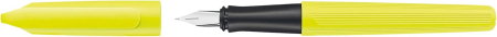 Stilou Pelikan Happy Pen Peniță M + 6 Rezerve Colorate - Asortat Non-Toxic [5]