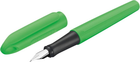RECHIZITE SCOLARE IPB - Stilou Pelikan Happy Pen Peniță M + 6 Rezerve Colorate - Asortat Non-Toxic
