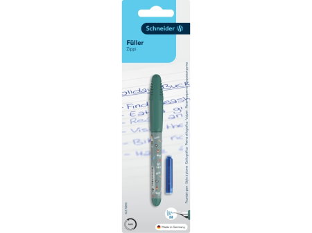 RECHIZITE SCOLARE IPB - Stilou Schneider Zippi Verde SD-020833