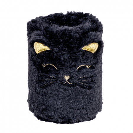 RECHIZITE SCOLARE IPB - Suport Instrumente de Scris Astrabag Fluffy Kitty Black 411025002