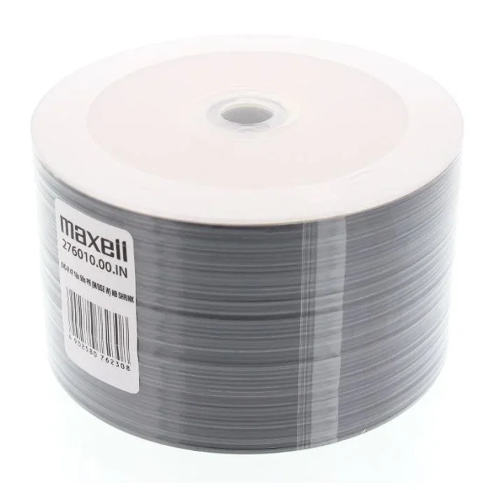 TEC DVD MAXELL 50/SET PRINTABIL 16X DVD-R [1]