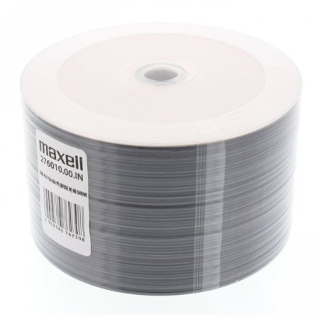 TEC DVD MAXELL 50/SET PRINTABIL 16X DVD-R [0]