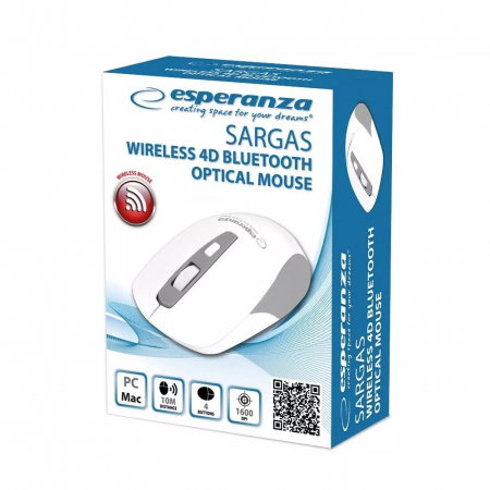 TEC MOUSE OPTIC FARA FIR 4D BLUETOOTH ESPERA EM130W [1]