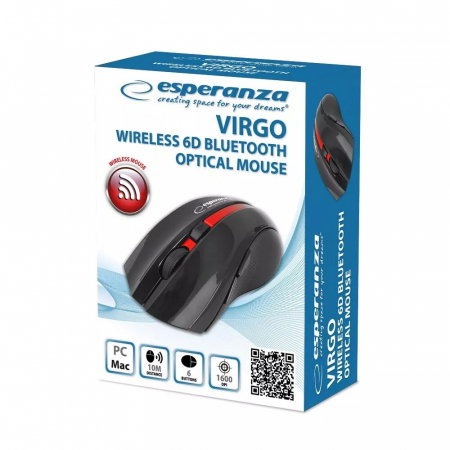 TEC MOUSE OPTIC FARA FIR 6D BLUETOOTH ESPERA EM129R [1]