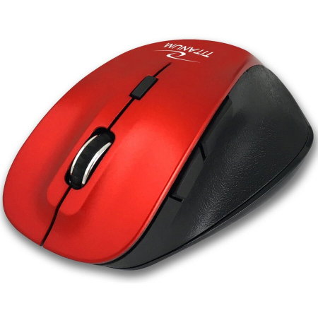 TEC MOUSE OPTIC FARA FIR 6D BLUETOOTH TITANIUM TM122R/94658 [0]