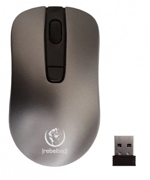 MOUSE STAR WIRELESS TO-60162 2.4 GHZ SILVER [1]