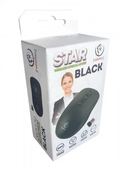 MOUSE WIRELESS STAR USB TO-60161 [2]