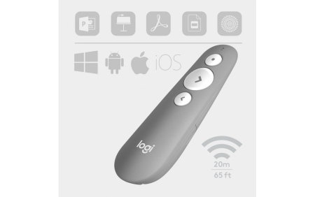 Telecomanda wireless pentru prezentari si slideuri Logitech R500s [2]