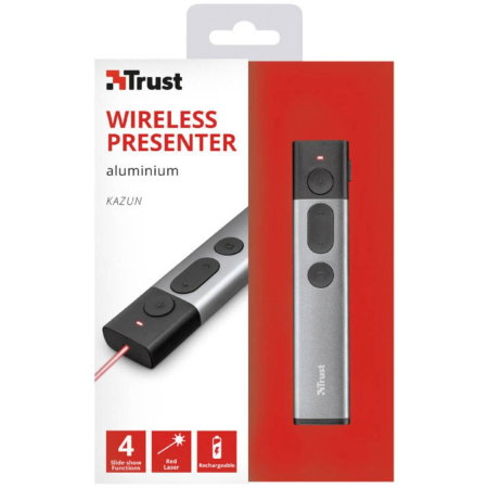 Telecomanda wireless pentru prezentari si slideuri Trust [4]