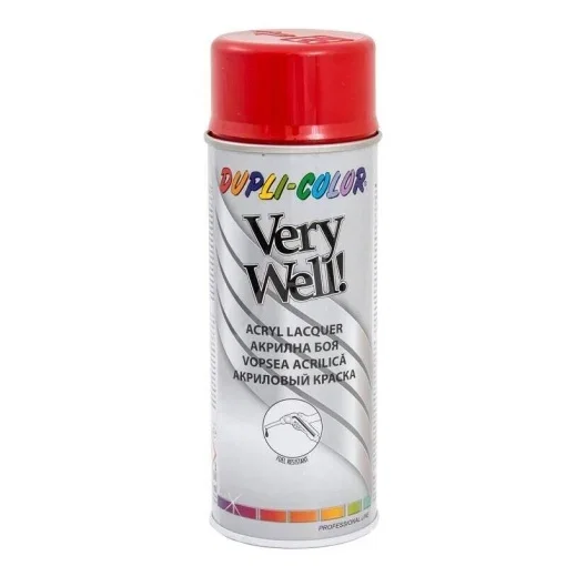 Culori Acrilice Spray - Spray Acril Very Well 400ml Roșu Carmin