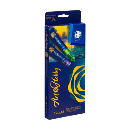 TEMPERA 12ML 12/SET ART&HOBBY 602124005 [13]