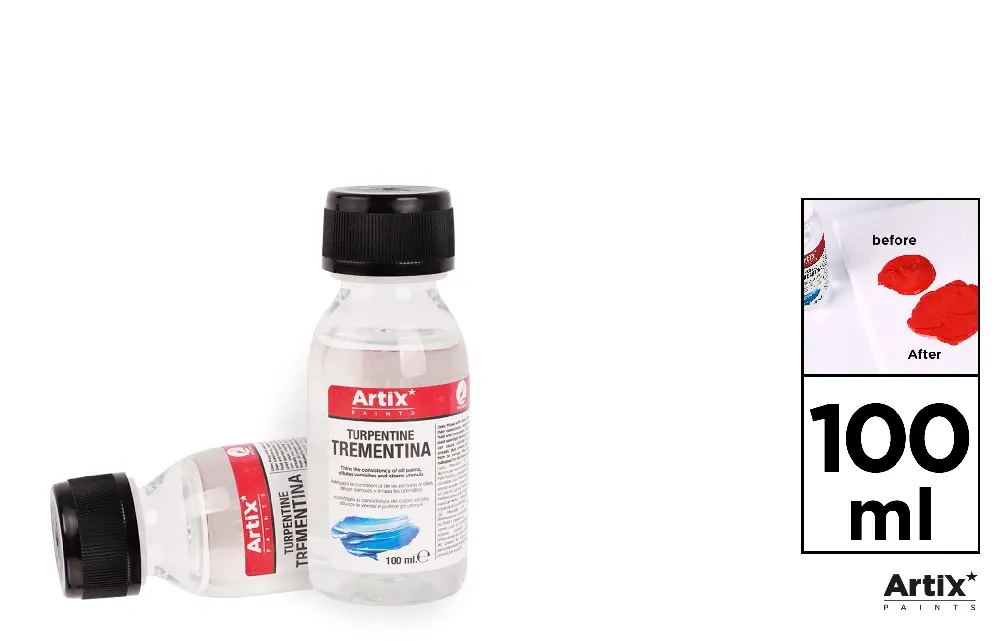 Accesorii pentru artisti - TEREBENTINA IPB 100 ML ARTIX PP621