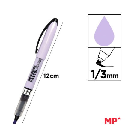 RECHIZITE PENTRU STUDENTI - Textmarker IPB Pastel Varf 1mm-3mm Mov PE504MO-S