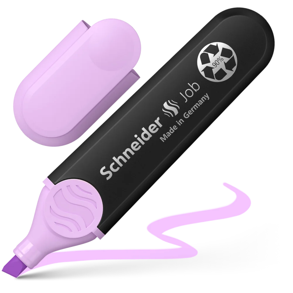 Textlinere - Textmarker Schneider Job Pastel Lavandă TMK046