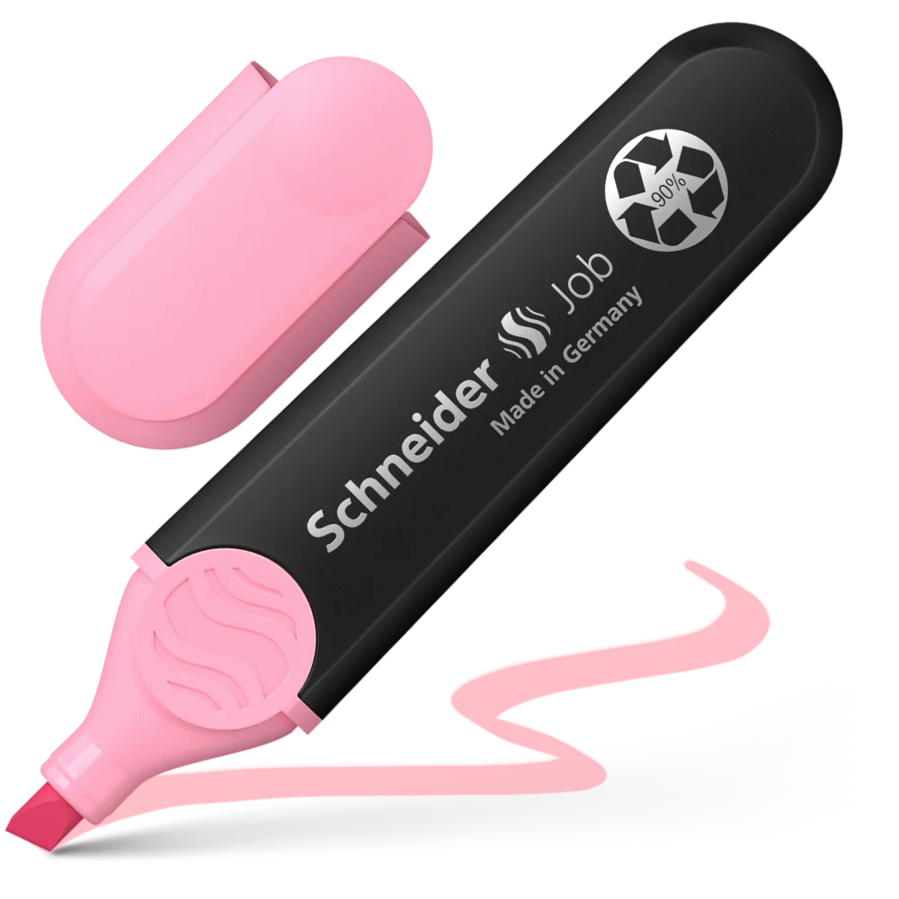 INSTRUMENTE DE SCRIS - Textmarker Schneider Job Pastel Roz Deschis TMK046