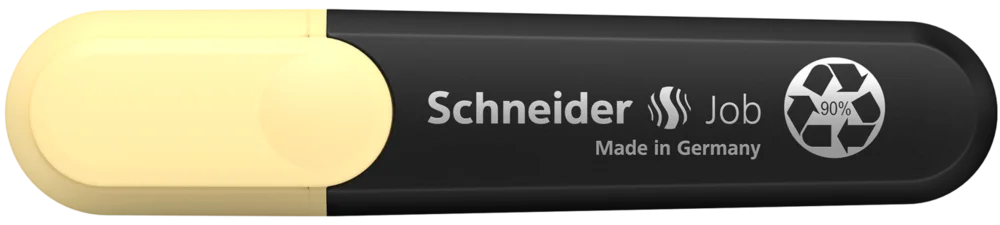 Textmarker Schneider Job Pastel Vanilie TMK046 [1]