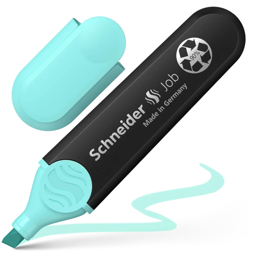 Textlinere - Textmarker Schneider Job Pastel Vernil TMK046