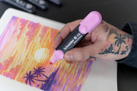 Textmarker Schneider Job Sunset Dreams 6 Culori/Set TMK055 [8]