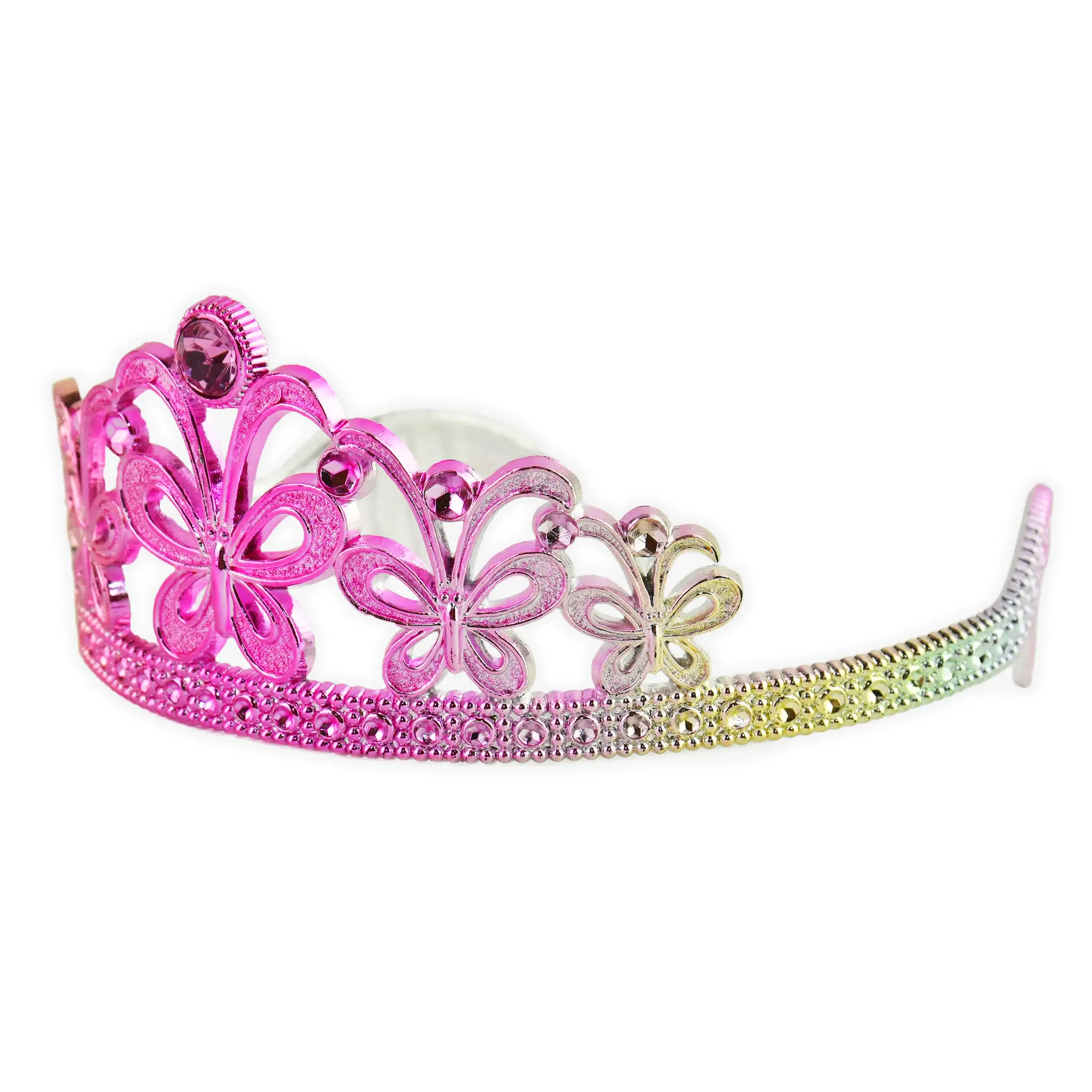 Machiaj, Tatuaje, Masti - Tiara Party Fluture 13cm 31063