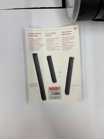 Tub Proiecte Extensibil Negru Mare 102cmx7.5cm 47011 [4]