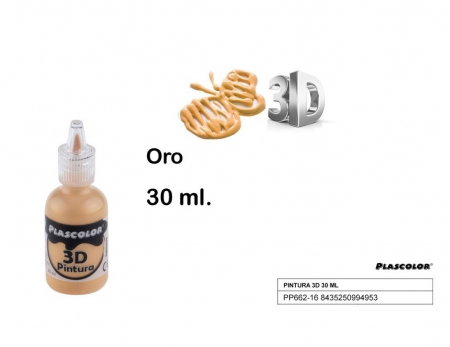 Culori si vopsele acrilice - VOPSEA ACRILICA 3D IPB 30ML VANILIE PP662-13