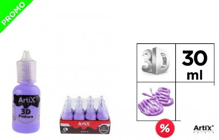 Contururi - VOPSEA ACRILICA 3D IPB 30ML VIOLET PP662-21