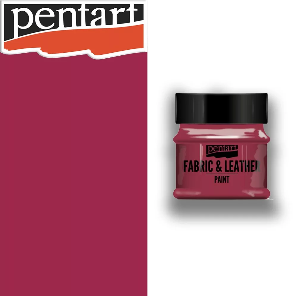 VOPSEA TEXTILE SI PIELE 50ML PENTART BORDO 34803 [1]