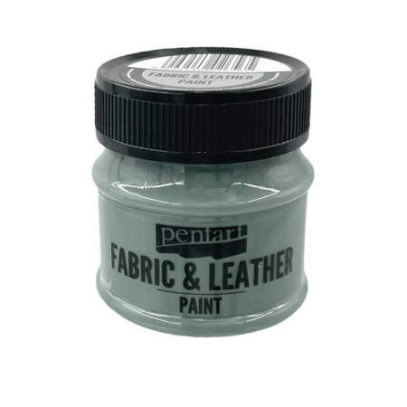 FINE ARTS&GRAPHICS - VOPSEA TEXTILE SI PIELE 50ML PENTART MASLINIU 35136