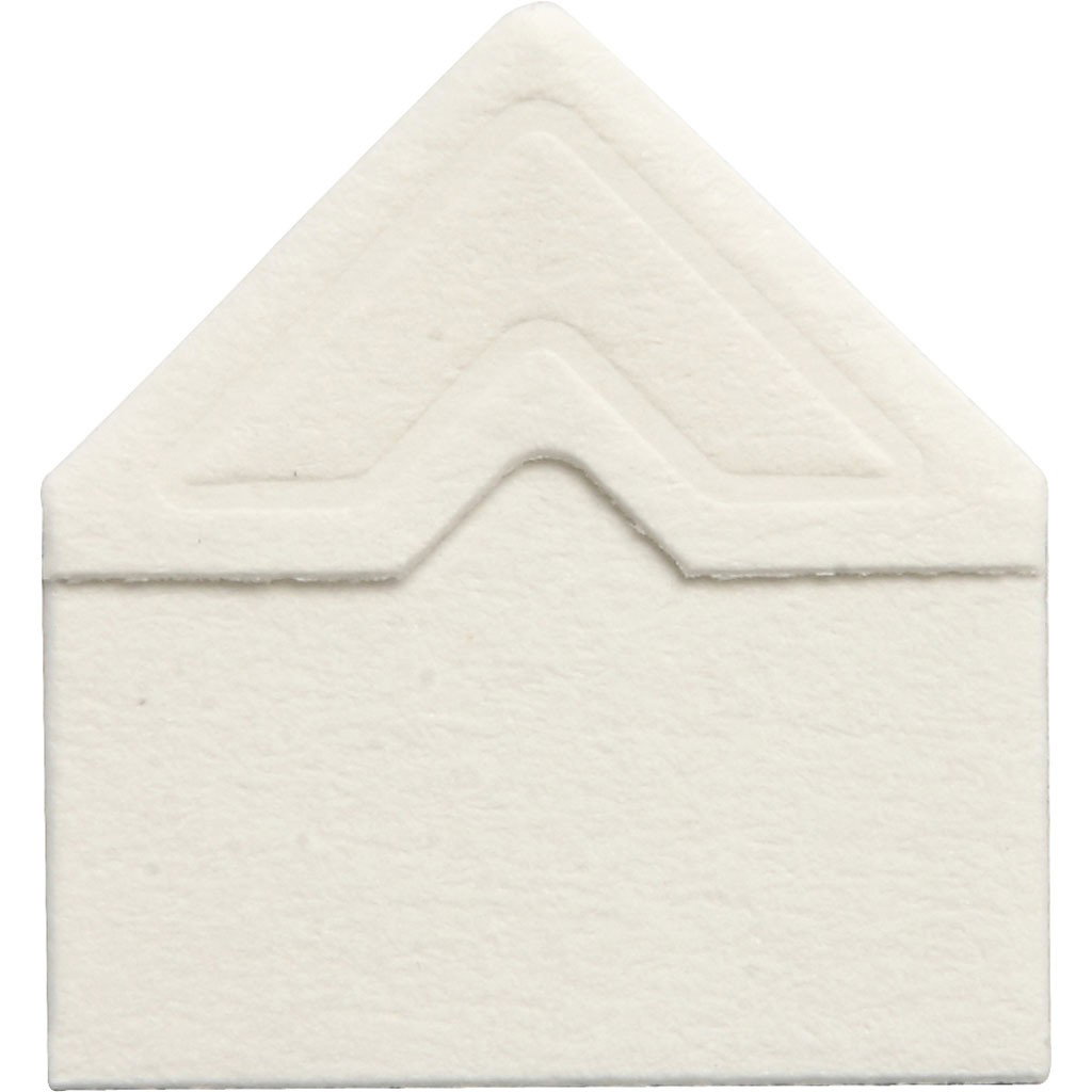 CC Colțuri Autoadezive pentru Poze, 108 buc, L: 10 mm, 110 g, Crem