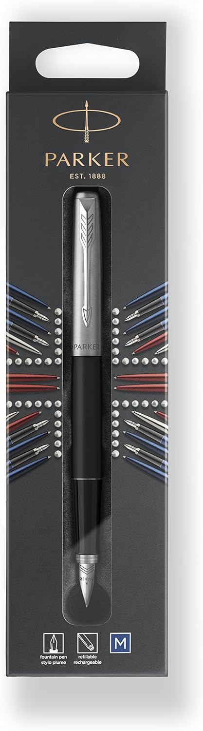 PARKER STILOU JOTTER ROYAL BOND STREET BLACK CT M - blister 160284