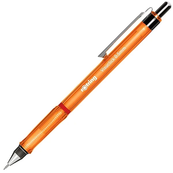 Rotring Visuclick Mechanical Pencil 0.5mm Orange