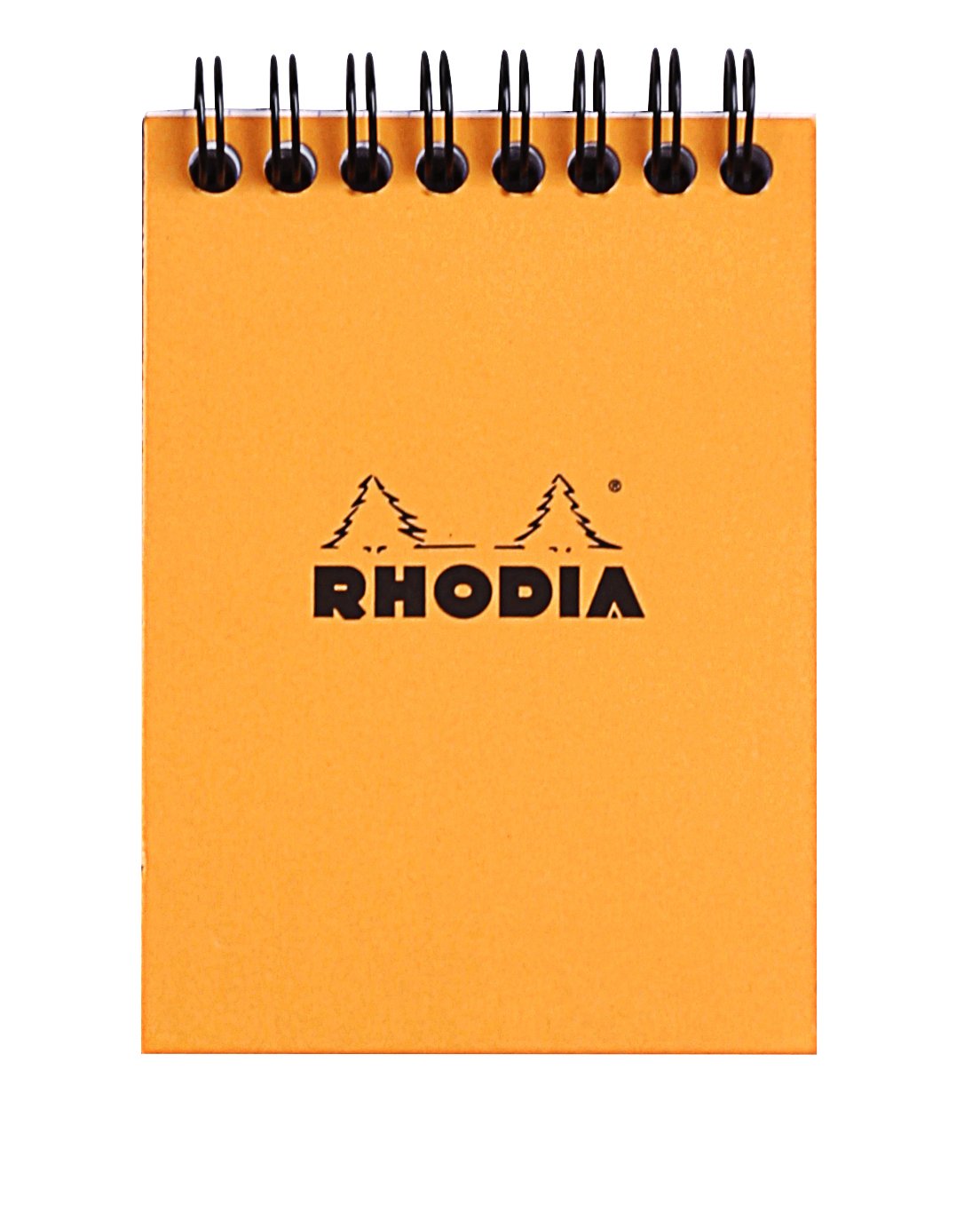 Rhodia Wirebound Notepad A7 Orange