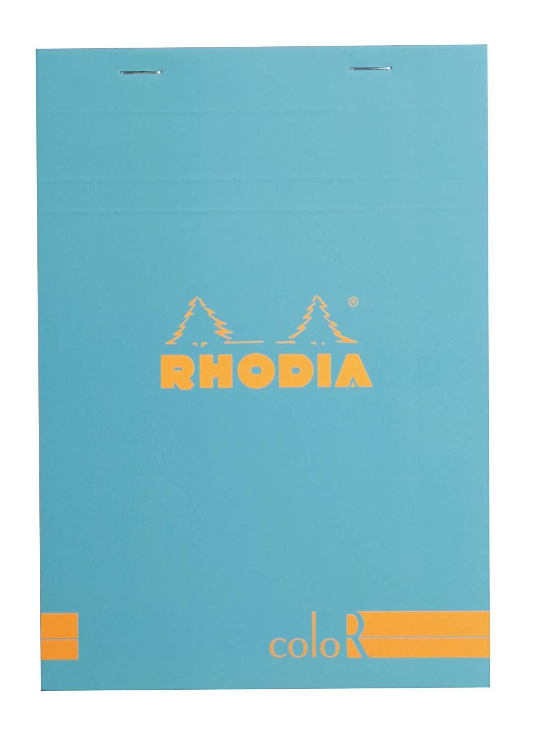 BLOC NOTES 14.8*21CM 70F DR 90GR TURCOAZ RHODIA COLOR PAD 16967C