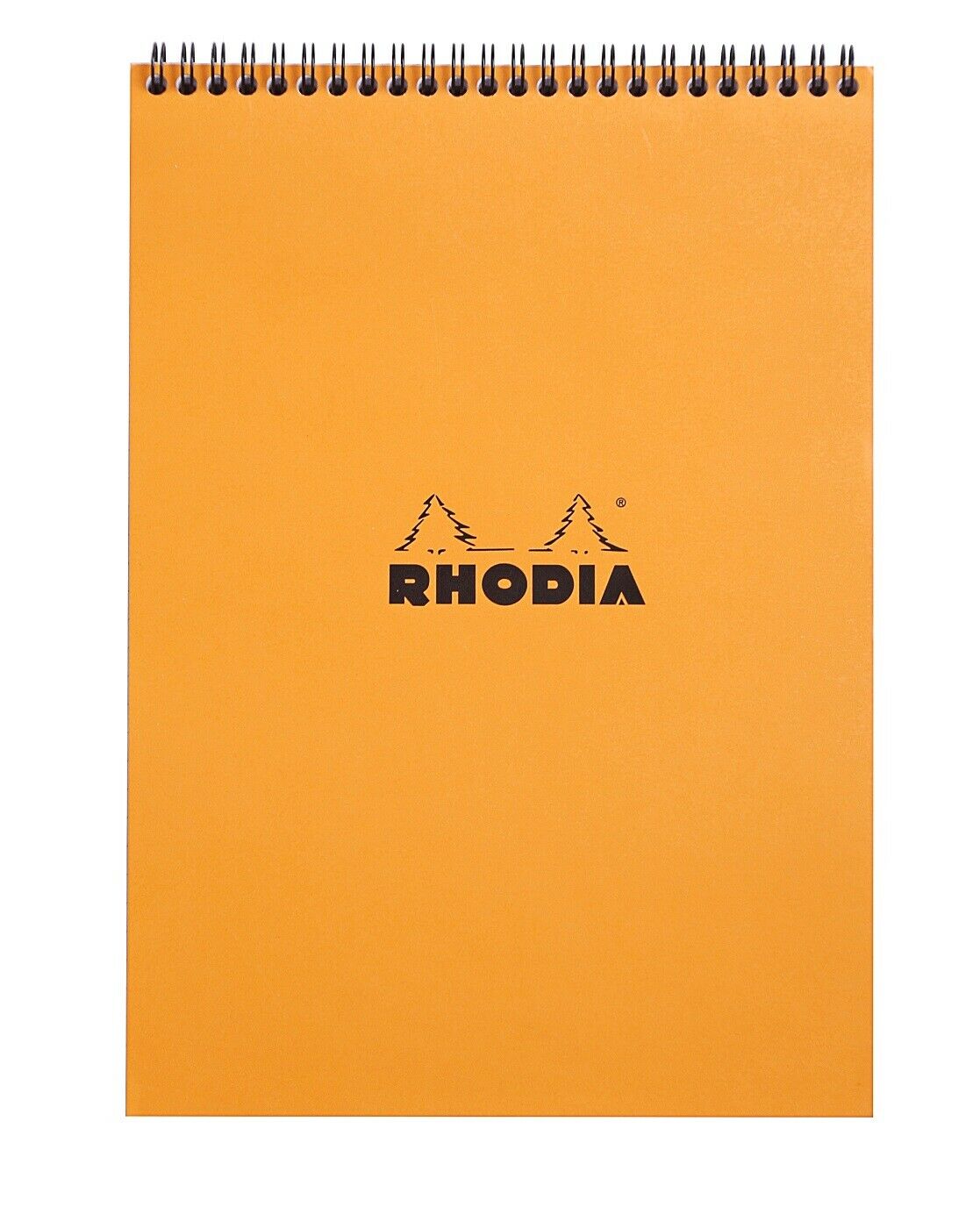 Rhodia Bloc Notes A4 Spira 80F Orange 18500C