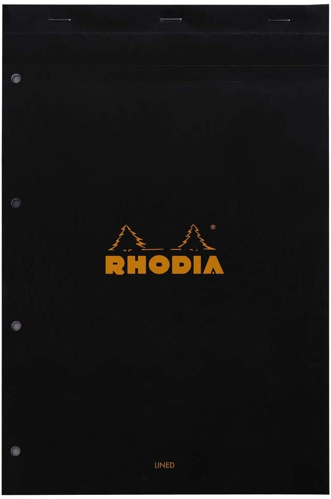 Rhodia Bloc Notes A4 80F Grid Orange 20200C
