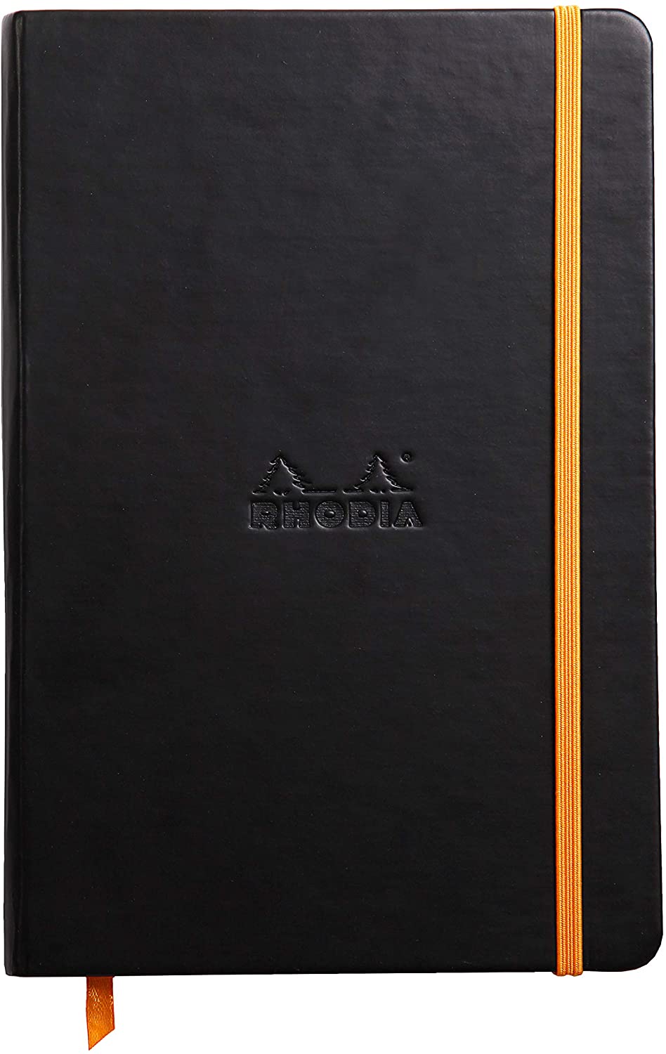 RH NOTES CU ELASTIC A5 96F DR NEGRU 118742C
