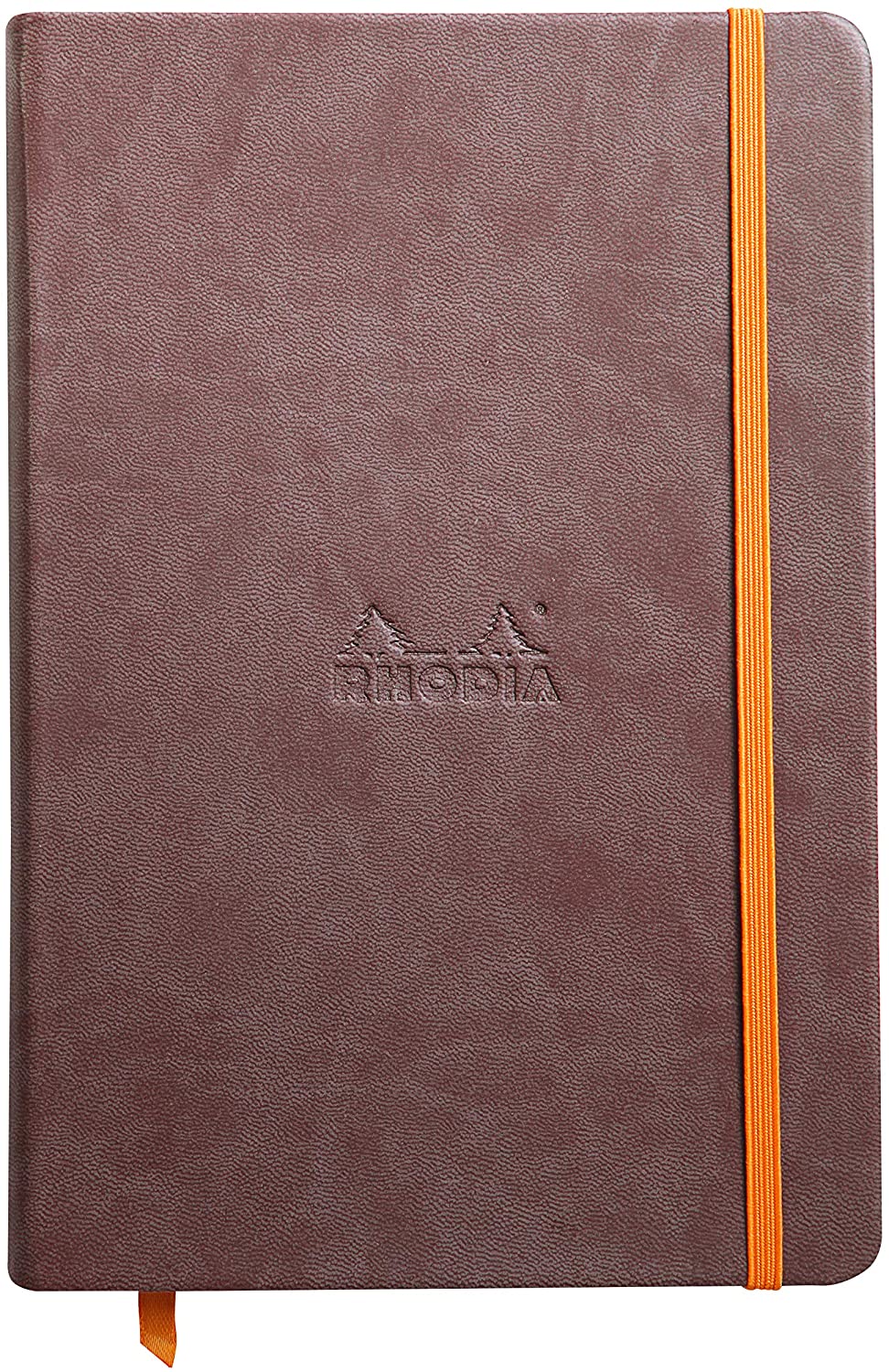 RH NOTES CU ELASTIC A5 96F DR CIOCOLATIU 118743C