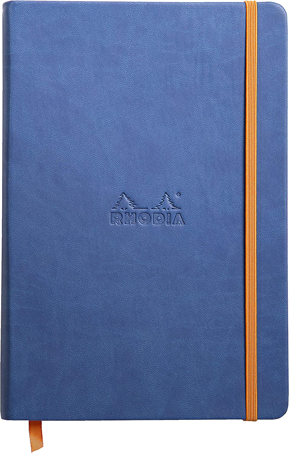 Rhodia Rhodiarama Notebook A5 Lined 96 Pages Blue