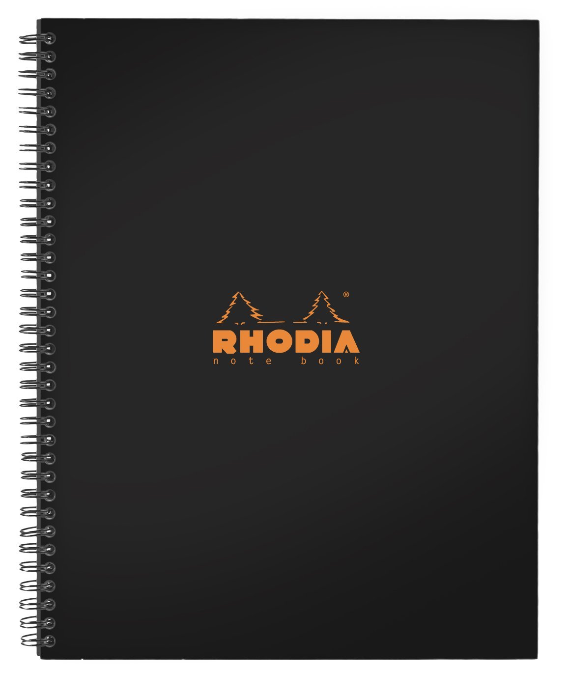 RH REGISTRU CARTONAT A4 80F DR SPIRA BLACK RHODIA 191310C