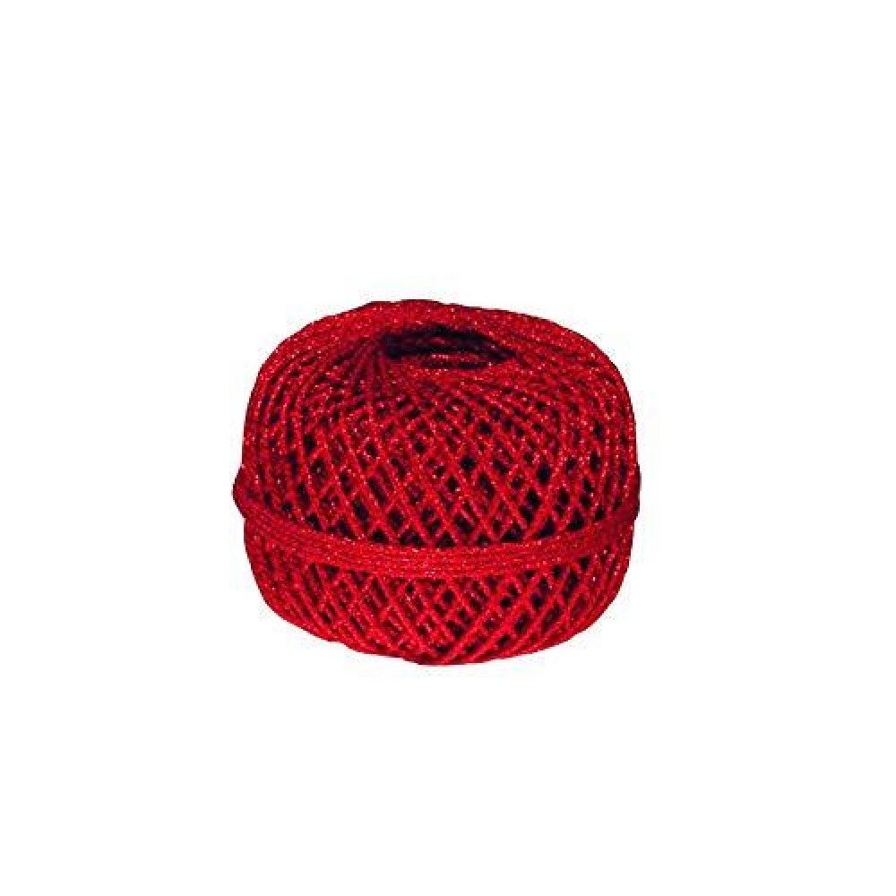 CF GHEM SFOARA ROSU METALIZAT 20M*1MM 601406C