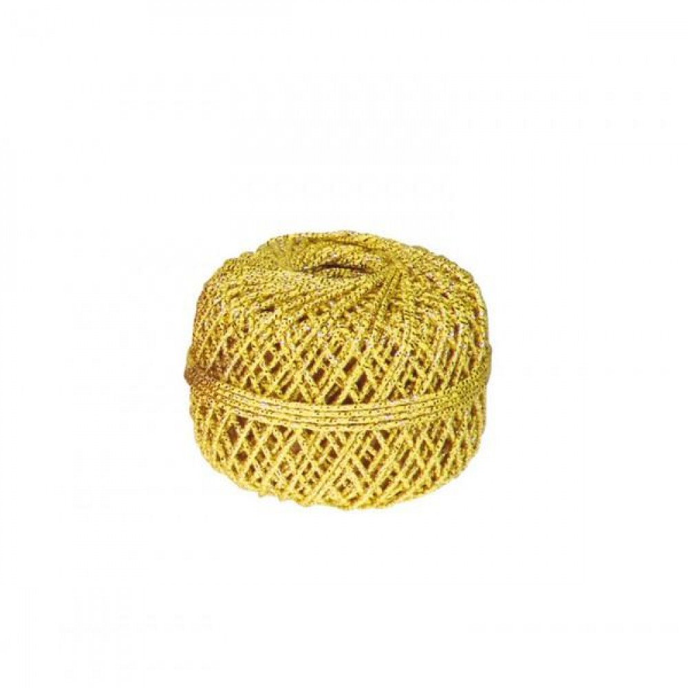 CF GHEM SFOARA AURIU METALIZAT 20M*1MM 601475C