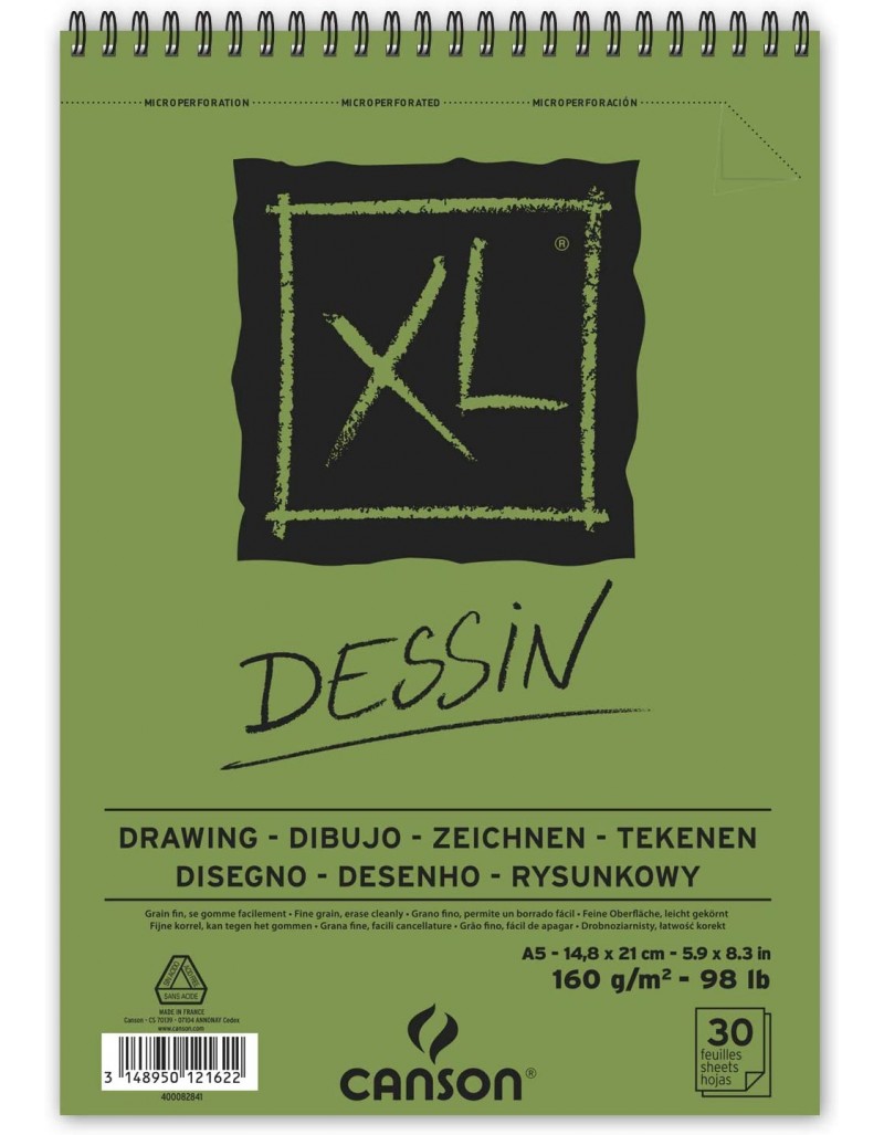 PR BLOC DESEN CANSON DESSIN XL A5 160G 400082841