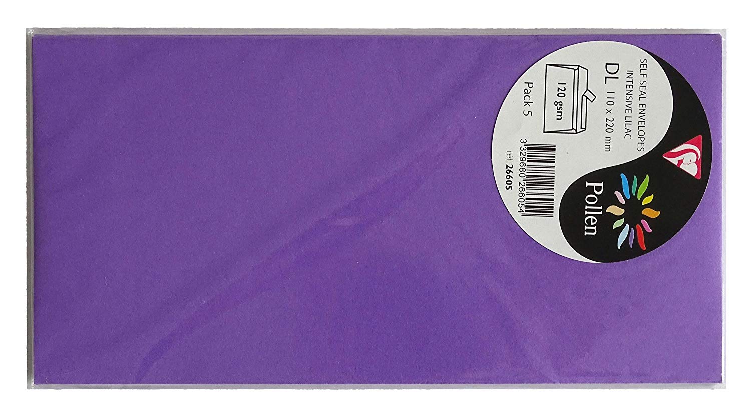 Plic Clairefontaine DL 5/Set Mov Intens 26605C