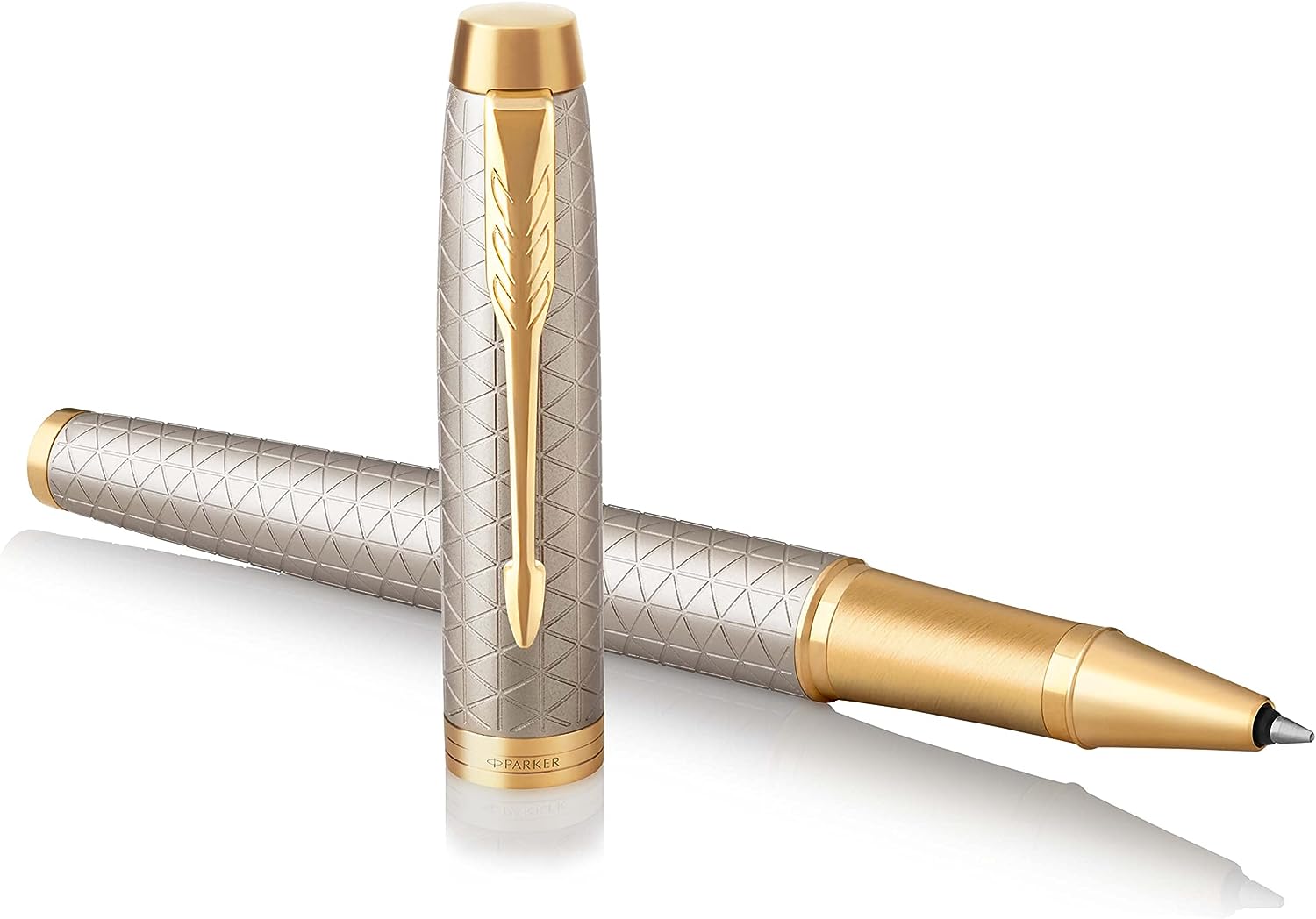 PARKER ROLLER IM ROYAL PREMIUM WARM SILVER GT 160227