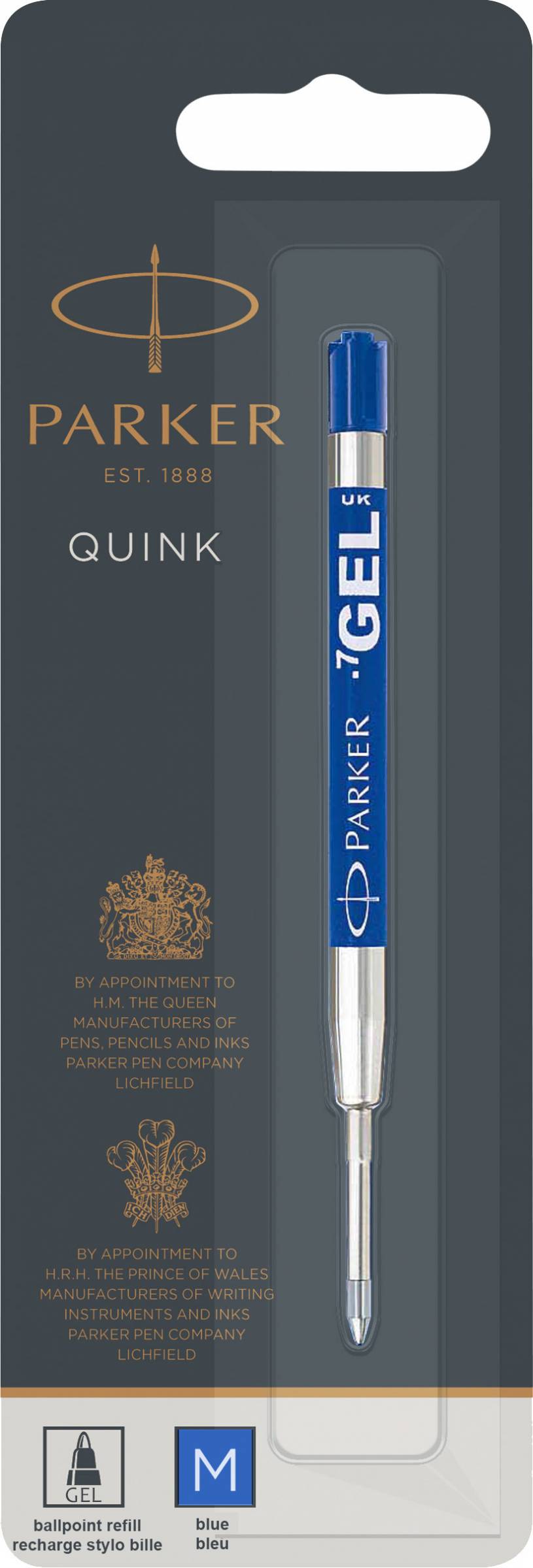 MINA PIX GEL PARKER ALBASTRU M 16611