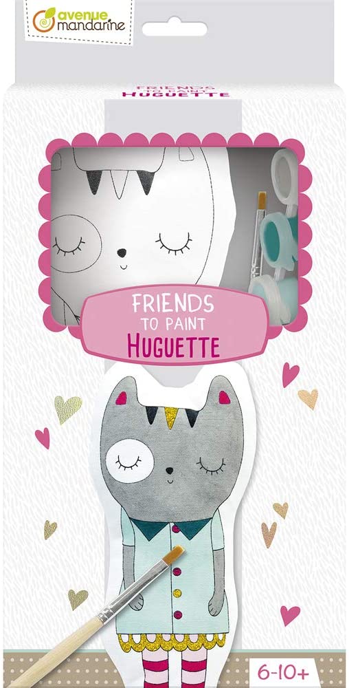 CF KIT CREATIV PICTURA PISICA HUGUETTE 24CM AVENUE MANDARINE PP033C