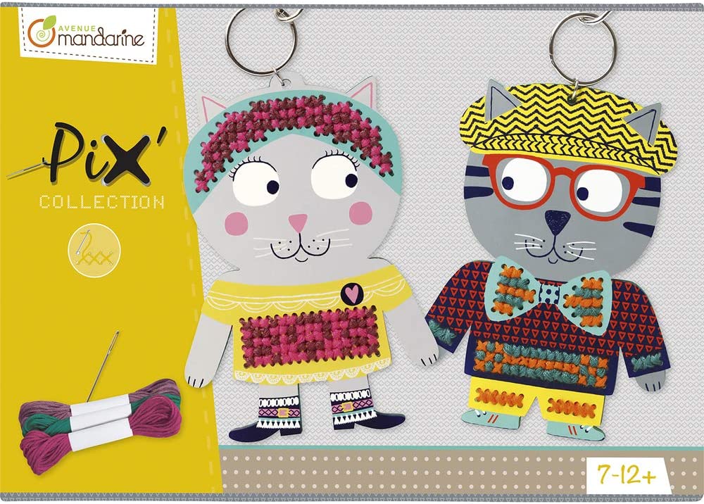CF KIT CREATIV TEHNICA BRODERIEI PIX COLLECTION KC022O