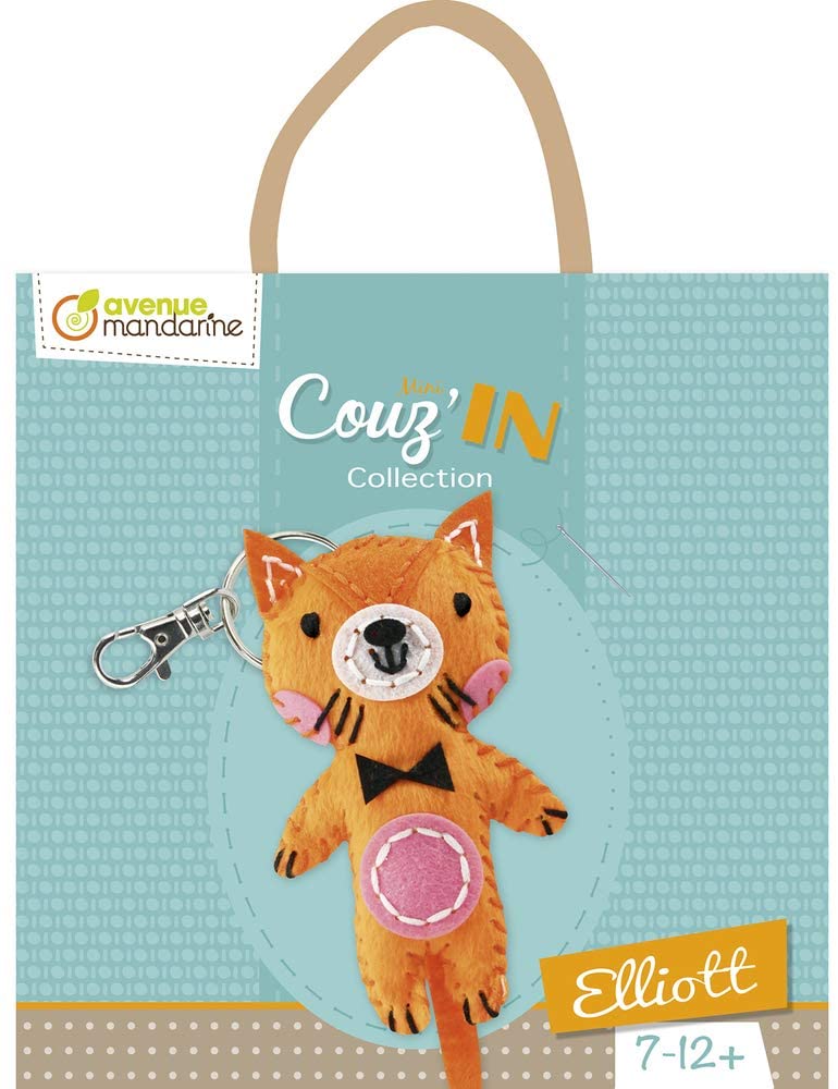 CF KIT CREATIV BRODERIE VULPEA ELLIOTT MINI COUZ'IN COLLECTION KC047C